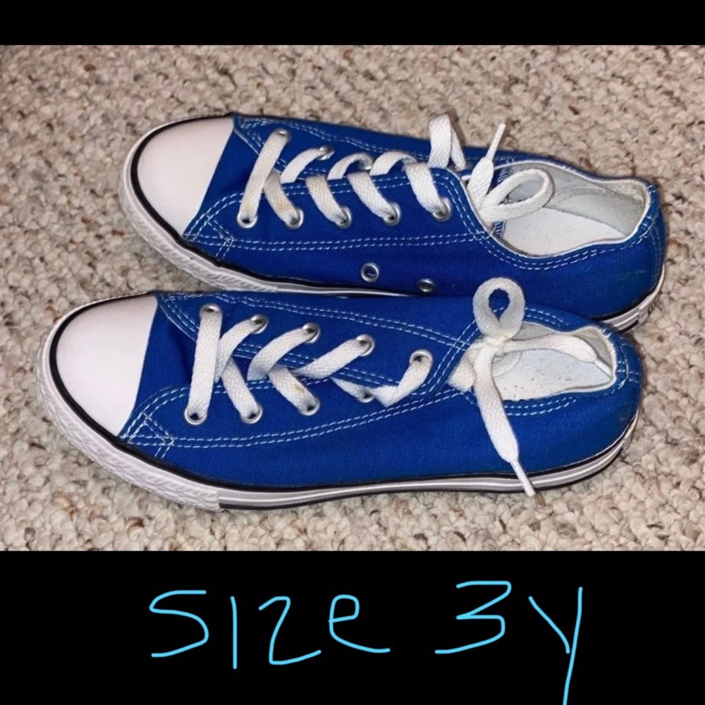 Youth converse sneakers